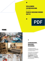 VOLUMES Press-kit Paris Design Week