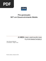 A web como unificação das plataformas mobile