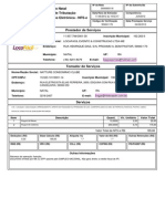 NFS-e Cadeiras PDF