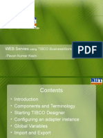 Web Services in TIBCO