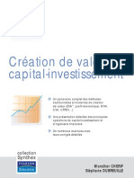 122028038 66158154 Creation de Valeur Et Capital Investissement