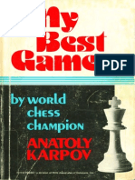 Anatoly Karpov - My Best Games (1978)