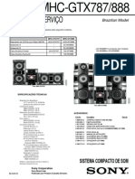 Service Manual Sony+mhc-Gtx787 - mhc-gtx888
