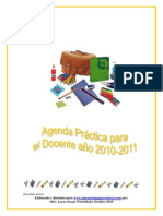 Agendapracticadocente2010 2011