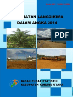 Kecamatan Langgikima Dalam Angka 2014