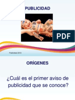 Publicidad Definicion Origenes Funciones PDF