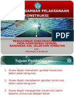 Menggambar Konstruksi Beton