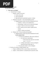 Resumo Do Livro Esgotado Iniciação à Teologia