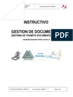 Instructivo Gestion de Documentos - STD