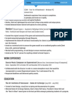 Resume Page2
