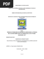 Tesis Inv. Acción 2011 Iespp Huancane