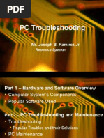 PC Troubleshooting