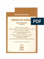 Garrido Montt, Mario - Derecho Penal Parte Especial Tomo III Ed 2010