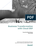 WP 1018 Business Transformation With Cloud Erp