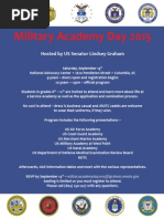 2015 Academy Day Hosted by Senator Lindsey Graham