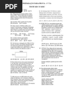 Preparação Para Prova