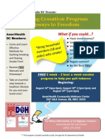 Smoking Cessation Program Pathways To Freedom: What If You Could ?