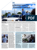 Criminalité à la Nouvelle Orléans - Le Parisien - 17 aout 2015 