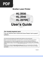 Download Brother 2040 Manual by riz2010 SN27591745 doc pdf