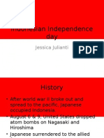 Indonesian Independence Day: Jessica Julianti