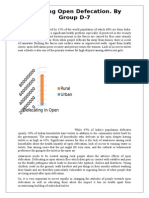 Group D-7 Open Defecation