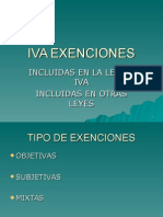 6 - Iva Exenciones