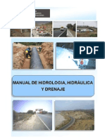 Manual de Hidrología, Hidráulica y Drenaje - Ministerio de Transportes y Comunicaciones