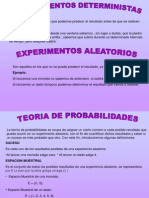 Experimentos Deterministicos