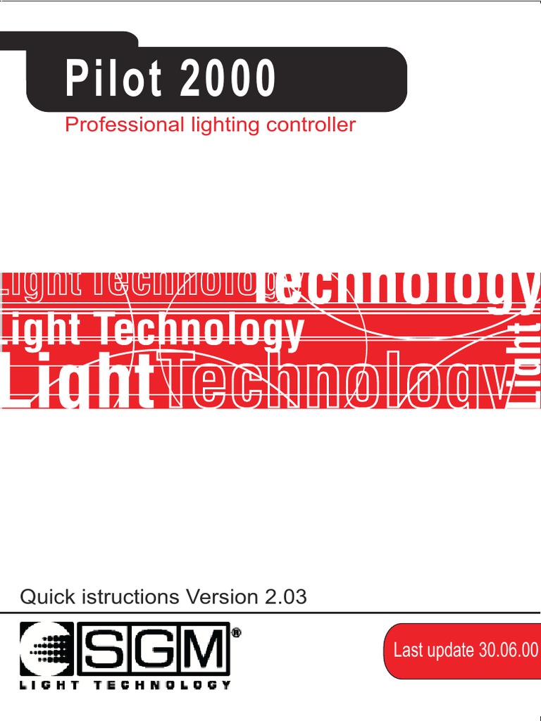 Pilot 2000 Manual | PDF