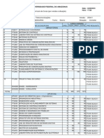 Grade Curricular Eng Eetrica - Ufam