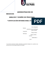 Monografia de Analisis Iso 14000