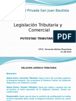 X Legislacion Tributaria y Comercial 2da. Sesion 2015 II