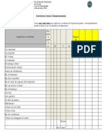 Test de Temperamentos