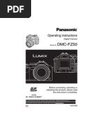 Panasonic Lumix FZ5 User Manual | PDF | Secure Digital | Battery