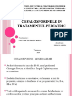 Cefalosporinele in Tratamentul Pediatric