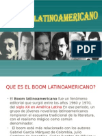 El Boom Latinoamericano