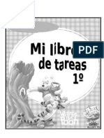 Libro de Tareas de Primer Grado