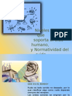 Niveles de Ruido