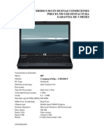 Manual HP6910i