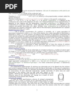 Download Notes on Conductance by babai75 SN27594357 doc pdf