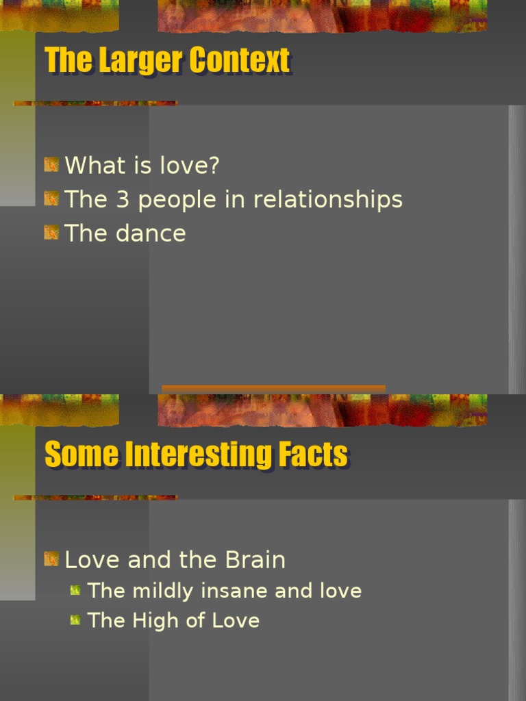 Understanding Love and Relationships | PDF | Psychology | Psychological ...