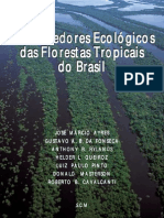 Livro - Corredores Ecológicos Das Florestas Tropicais Do Brasil