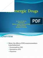 Adrenergic Drugs