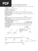 Download Contoh Soal Olimpiade Matematika SMP by mtg_ok SN27594661 doc pdf