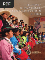 Identidad y Organización de la Juventud Indígena en el Perú
