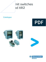 OsiSense - XR - Screw Limit Switch - EN PDF