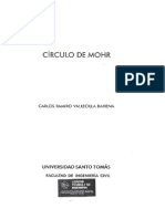 Cìrculo de Mohr - Carlos Vallecilla