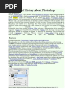 Brief History About Photoshop