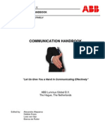 Communication Hand Book