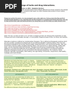 Download Warning of Herb and Drug Interactions by Julie Hatcher-Julie Munoz Jackson SN27595161 doc pdf